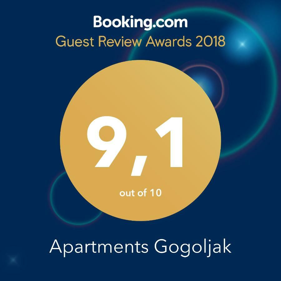 Apartments Gogoljak 维尔 外观 照片